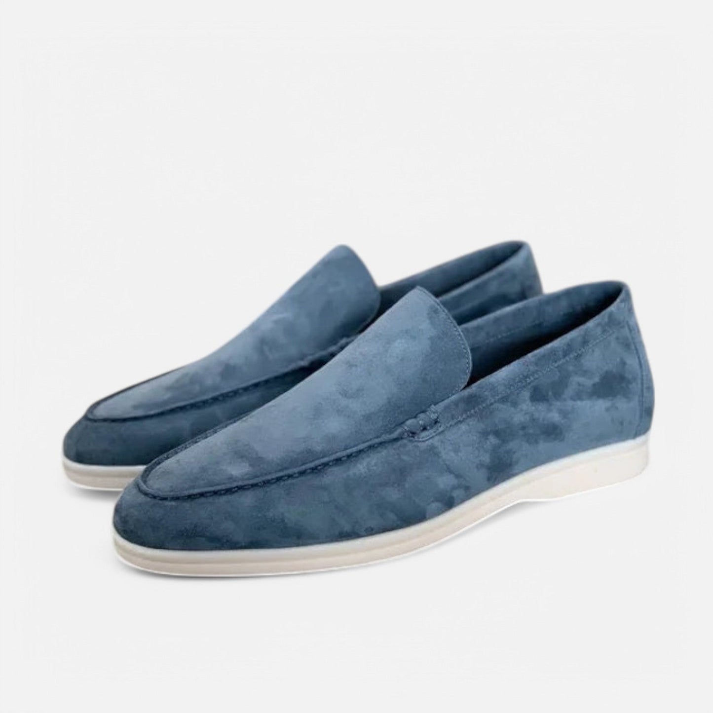 The Rowley Club | Casual Suede Loafers for Men – Old Money Style