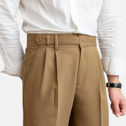The Rowley Club | Classic Tailored Pants for Men