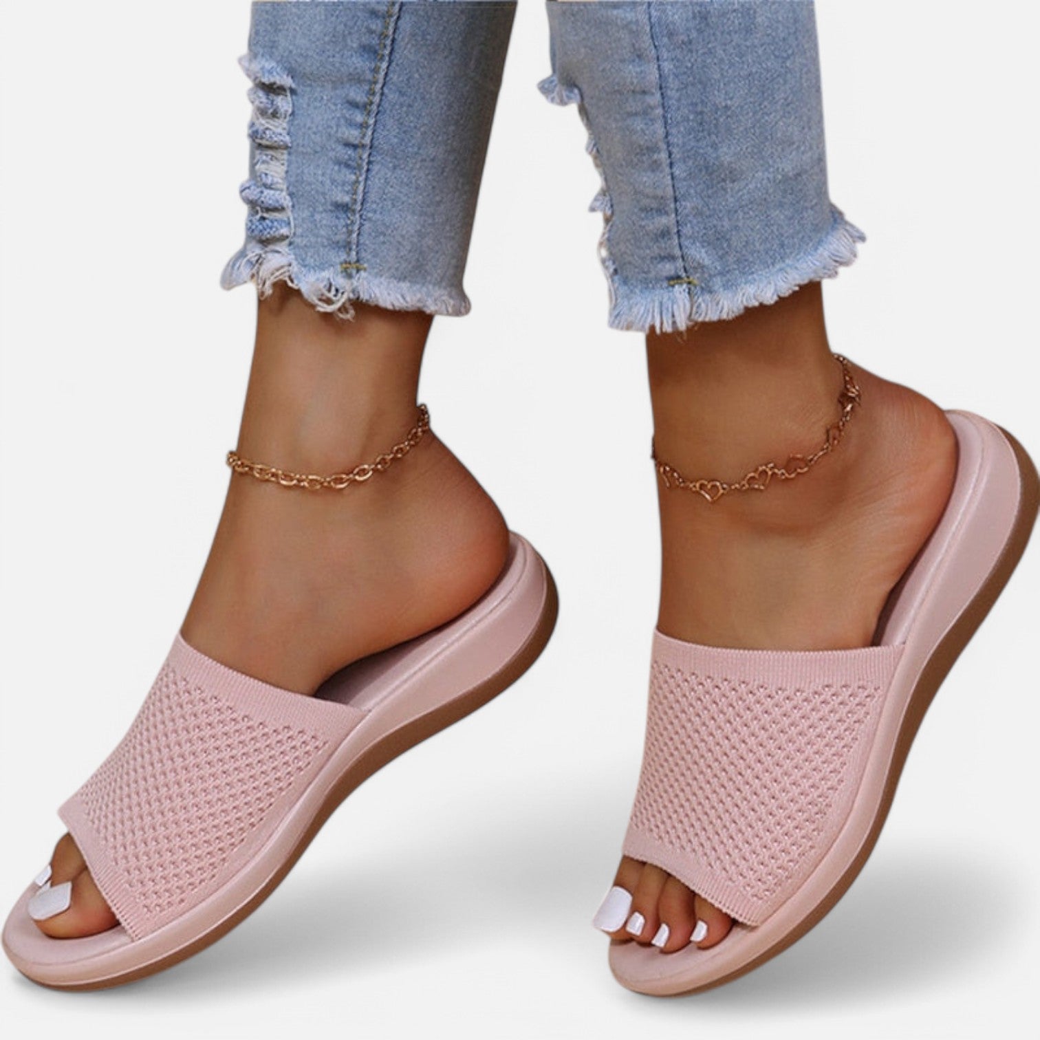 The Rowley Club | Breathable Summer Orthopedic Slippers for Women