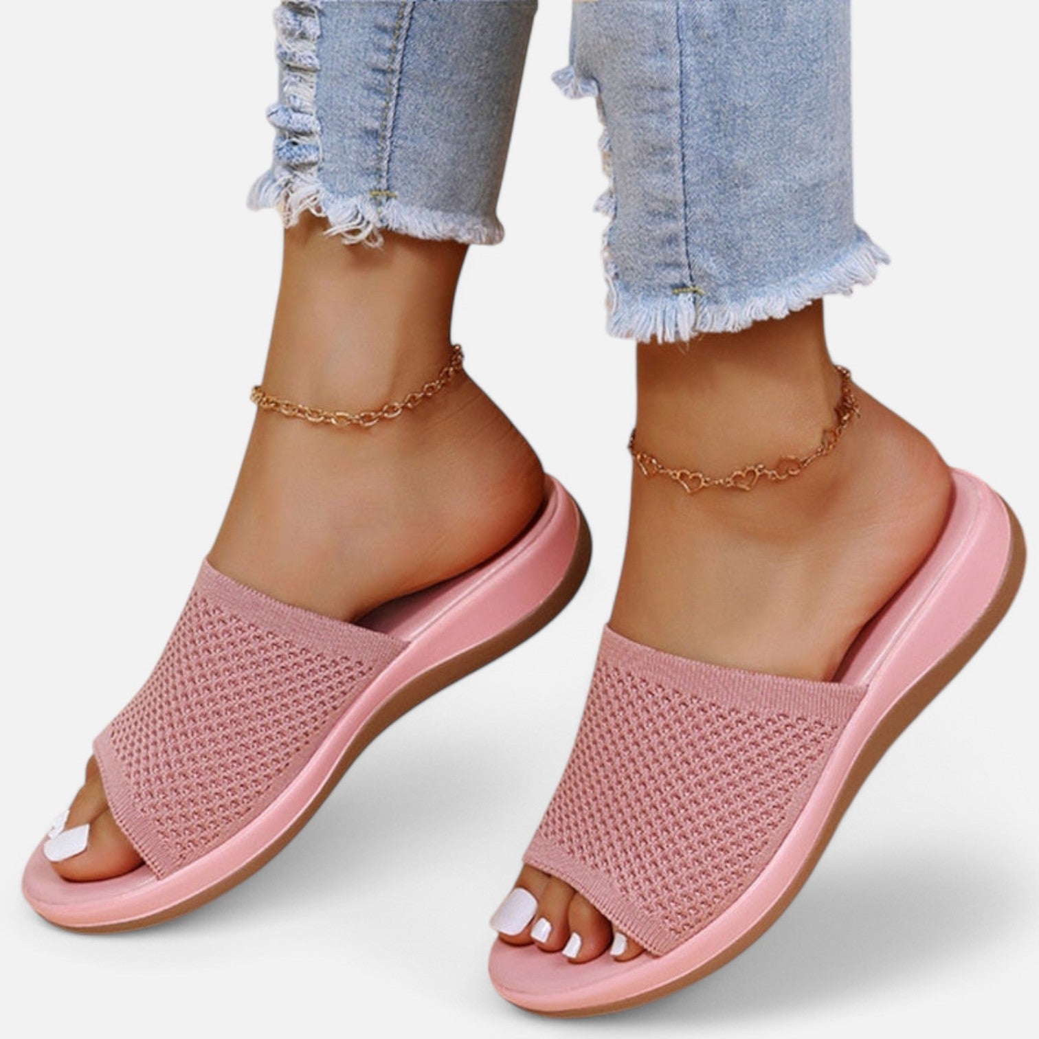 The Rowley Club | Breathable Summer Orthopedic Slippers for Women